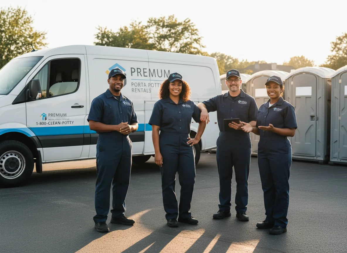 VIP Portable Toilets company in Cullowhee, NC
